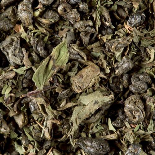 Thé vert à la menthe Dammann Frères en Vrac