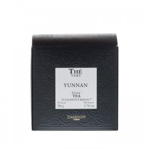 Thé Yunnan Vert Dammann Frères : 25 sachets | Thé d'Origine