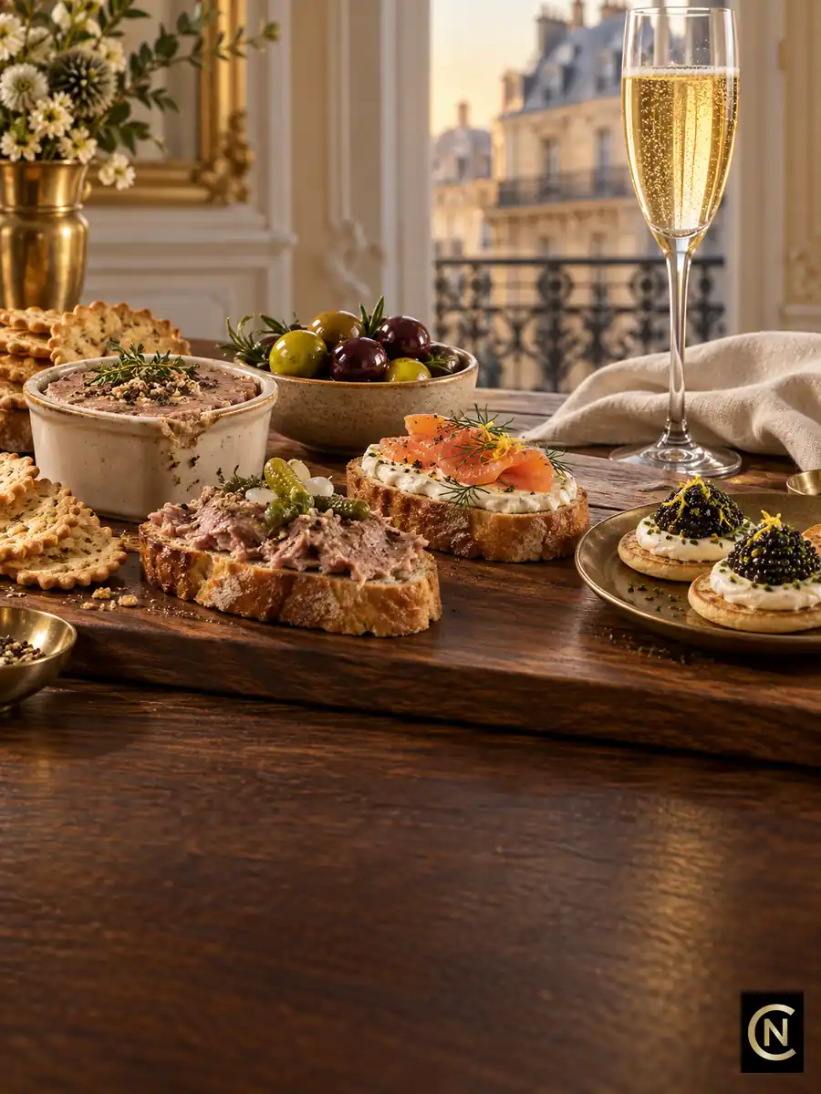 Apéritifs festifs Composer mon apéritif