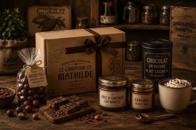 Nos marques Le Comptoir de Mathilde