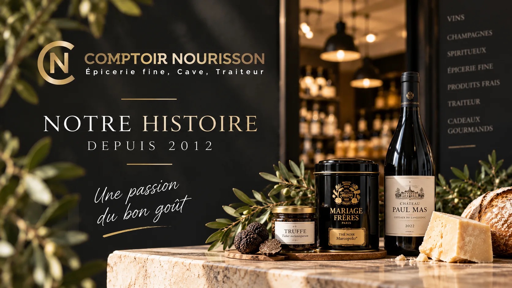 qui sommes nous - notre histoire
