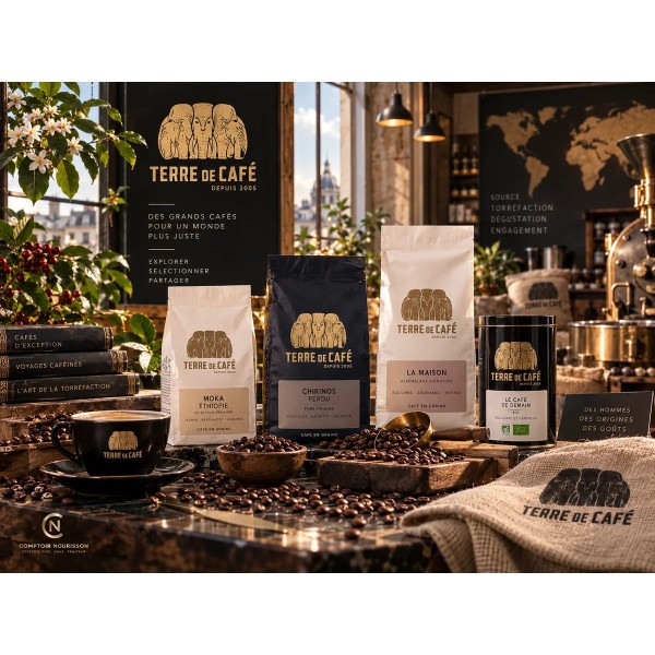 TERRES DE CAFÉ
