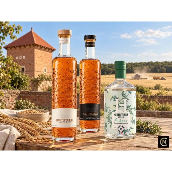 DOMAINE D'HAUTEFEUILLE