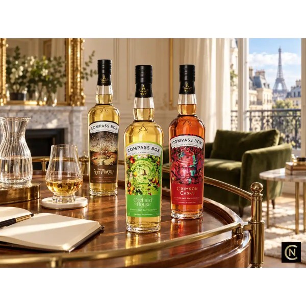 COMPASS BOX