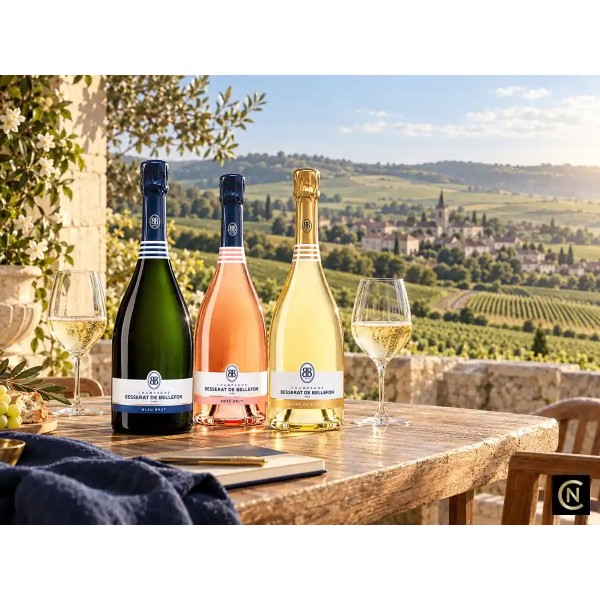 CHAMPAGNE BESSERAT DE BELLEFON